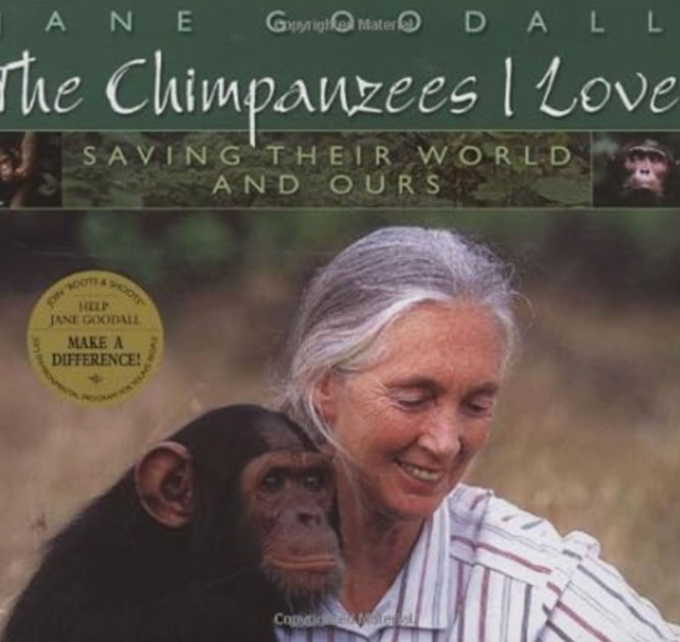 Cover of Chimpanzees I Love