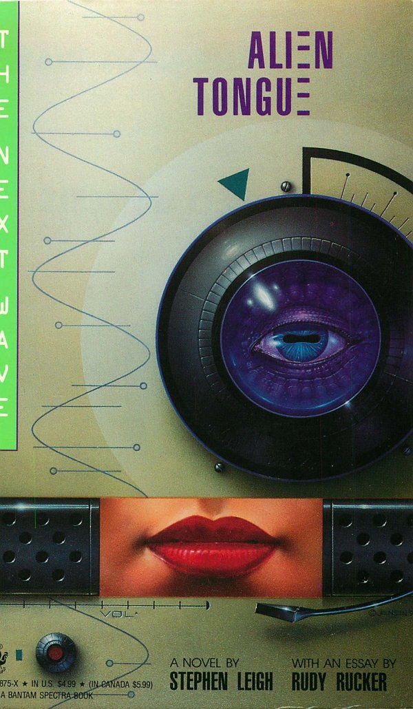 Cover of Alien Tongue