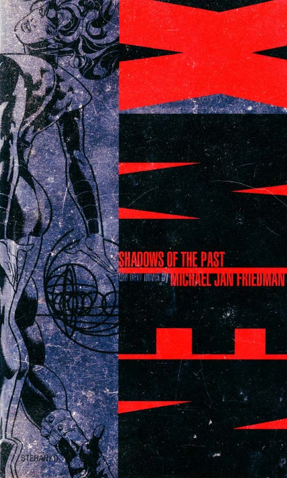 Cover of X-Men: Shadows of The Past (MM)