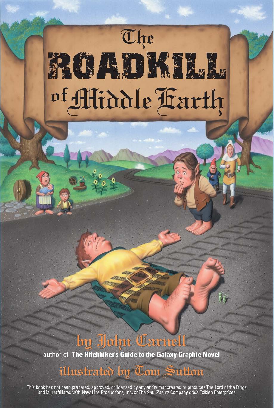 Cover of The Roadkill of Middle Earth