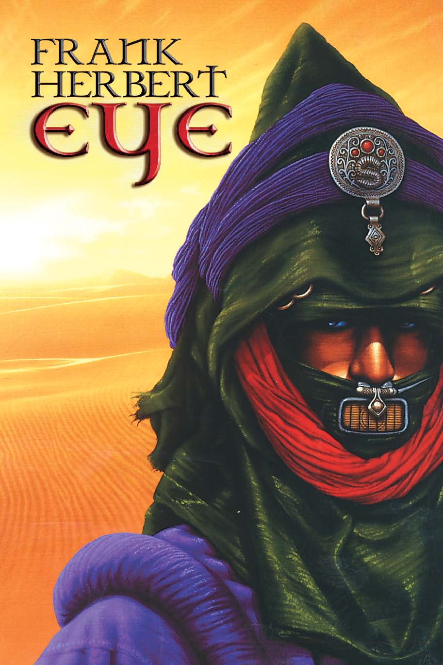 Cover of frank herbert eye