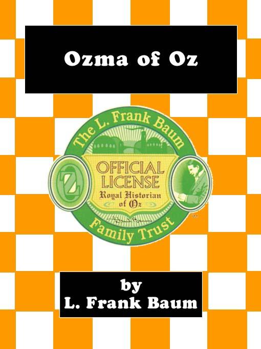 Cover of Ozma of Oz