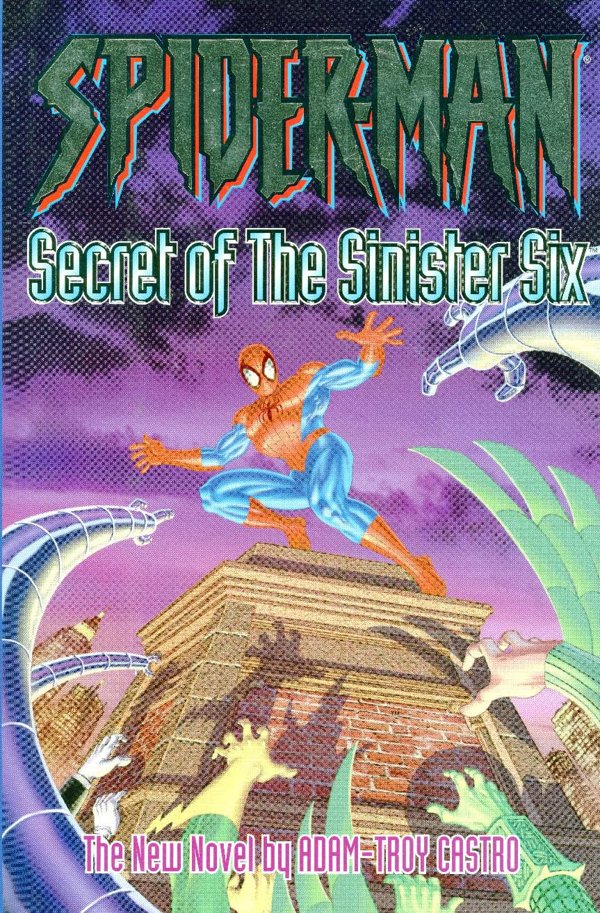 Cover of Spider-Man Secret of The Sinister Six (MM)