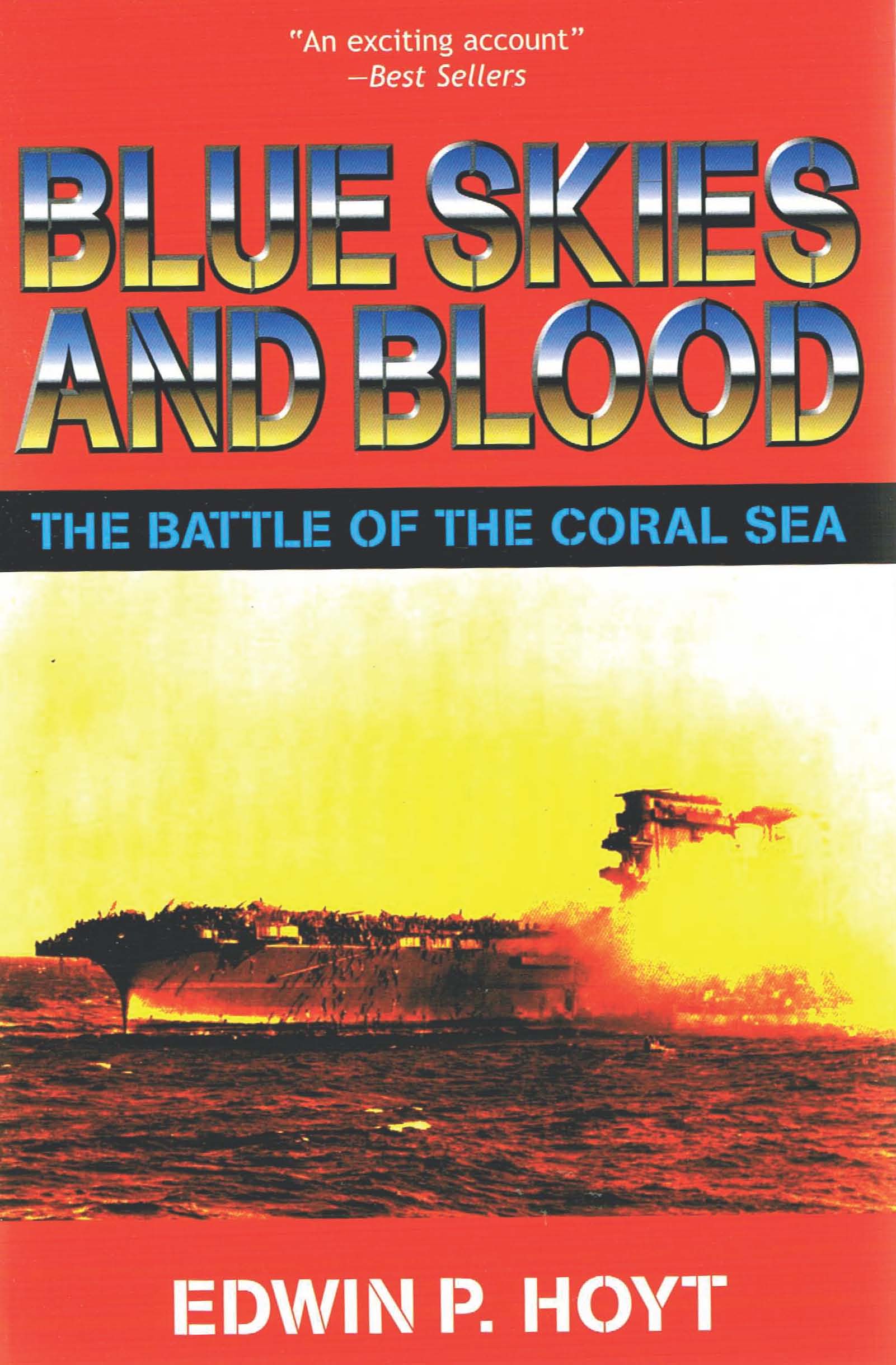 Cover of Blue Skies And Blood