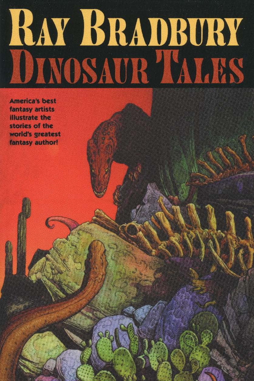 Cover of Ray Bradbury Dinosaur Tales