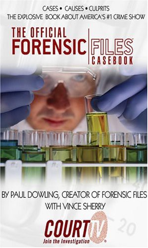 Cover of The Official Forensic Files Casebook