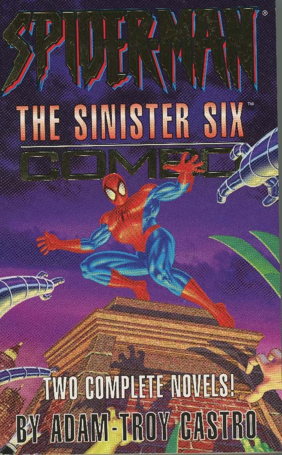 Cover of Spider-Man The Sinister Six Combo (MM)