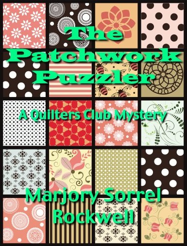Cover of The Patchwork Puzzler