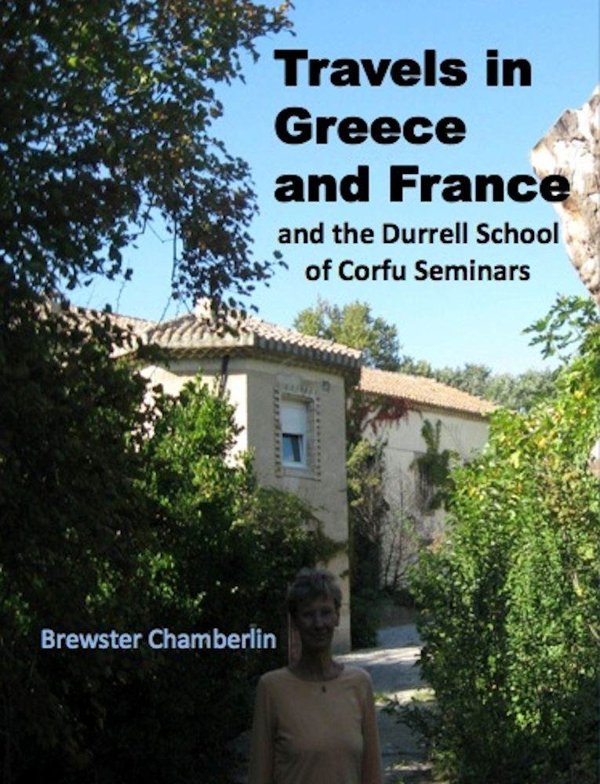 Cover of Travels in Greece and France   And the Durrell School  Of Corfu Seminars