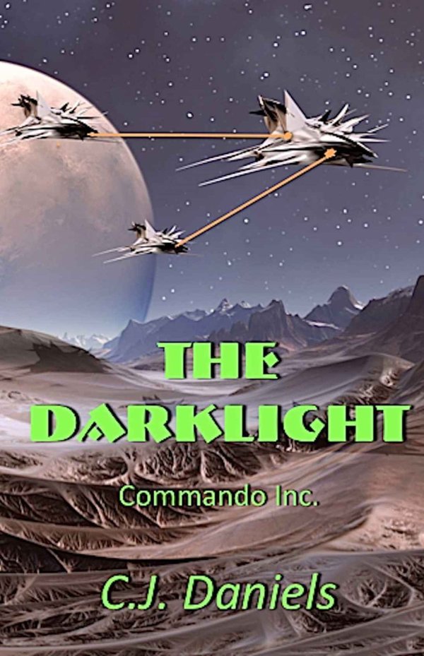 Cover of The DarkLight: Commando Inc.