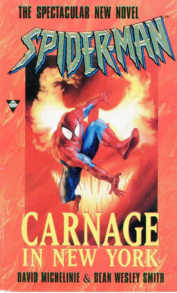 Cover of Spider-Man Carnage in New York