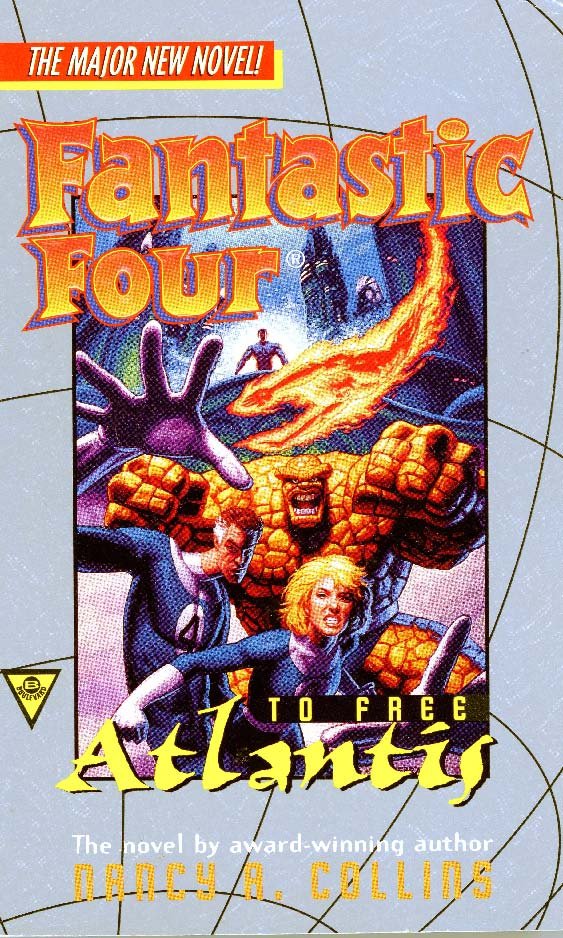 Cover of Fantastic Four To Free Atlantis