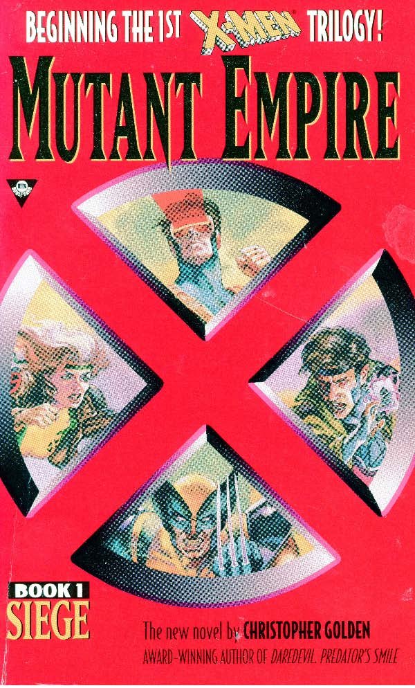 Cover of X-Men: Mutant Empire Trilogy Siege