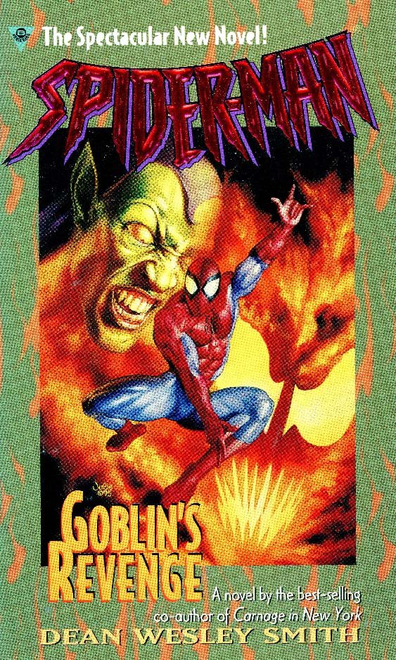Cover of Spider-Man Goblin's Revenge