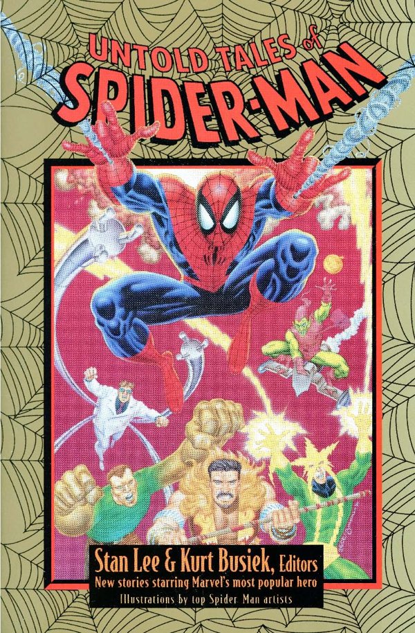 Cover of Untold Tales of Spider-Man (Tr)