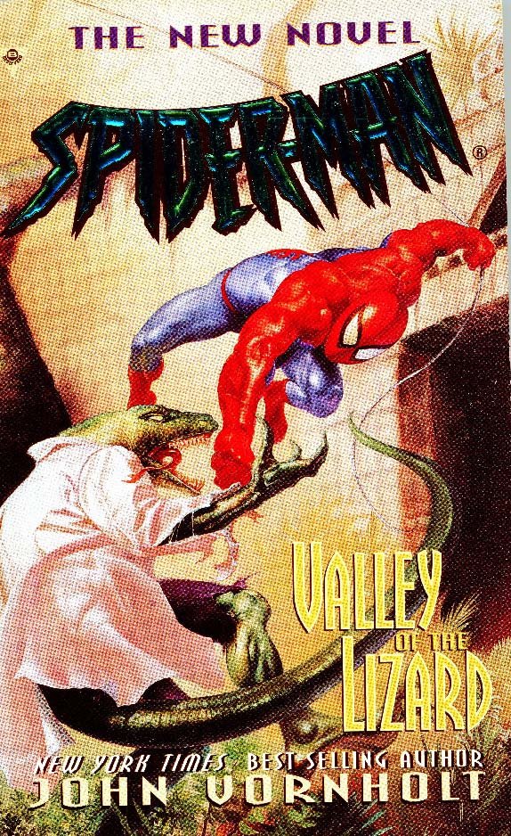 Cover of Spider-Man Valley of The Lizard