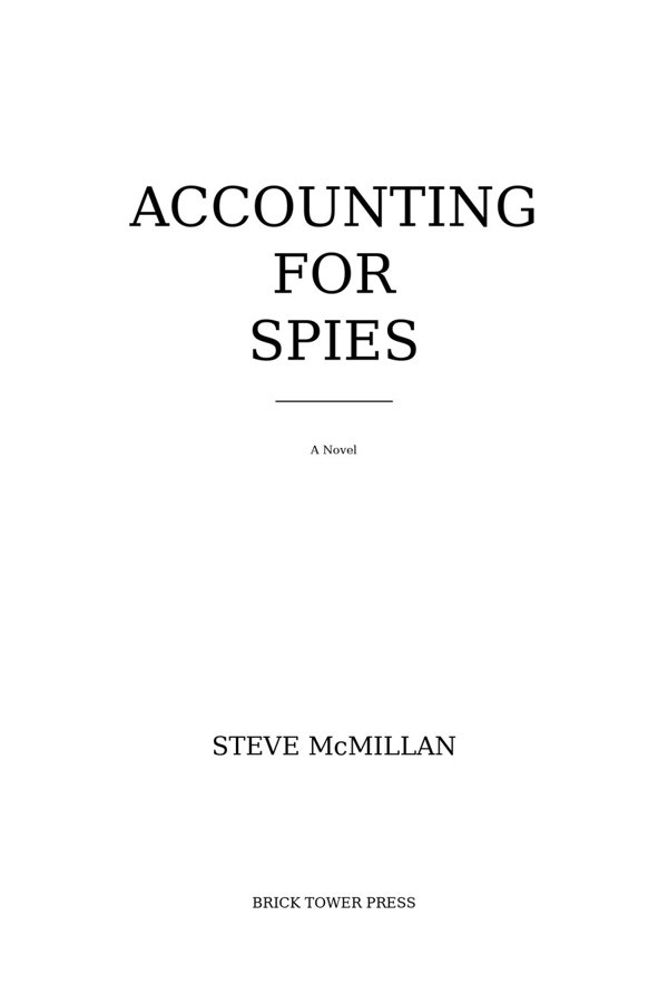 Cover of Accounting for Spies