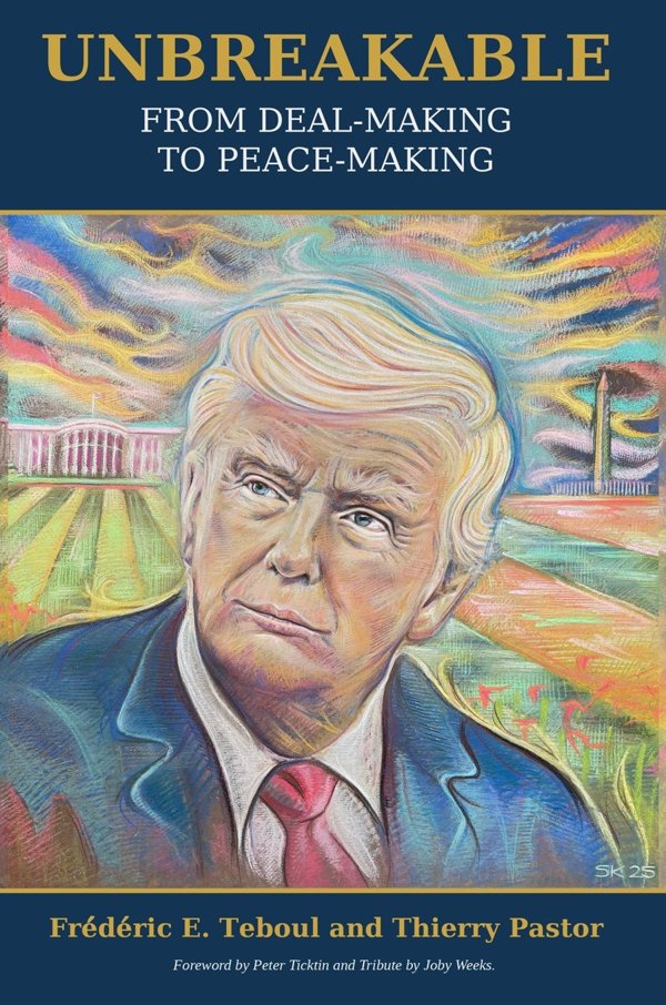 Cover of Unbreakable: From Deal-Making to Peace-Making