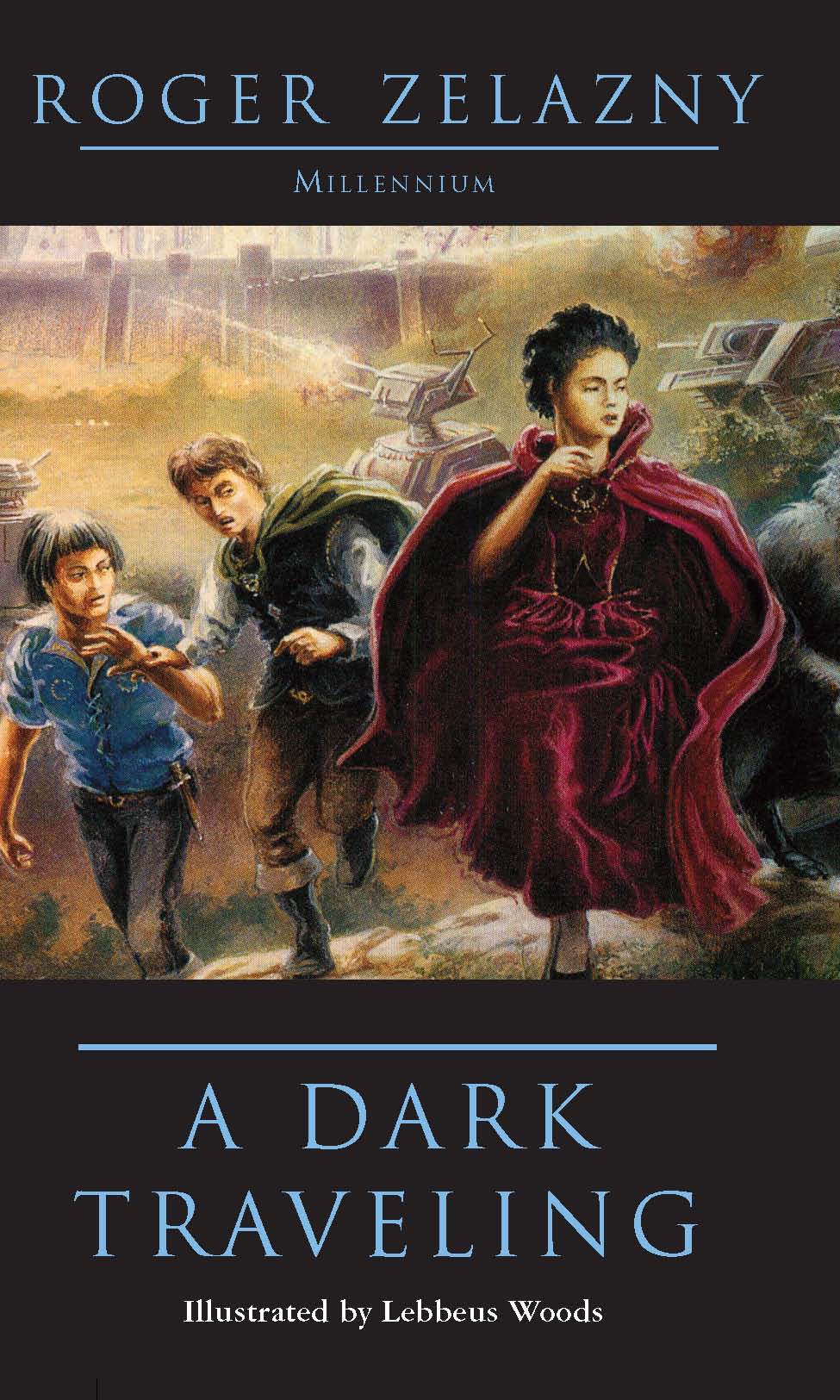 Cover of A Dark Traveling