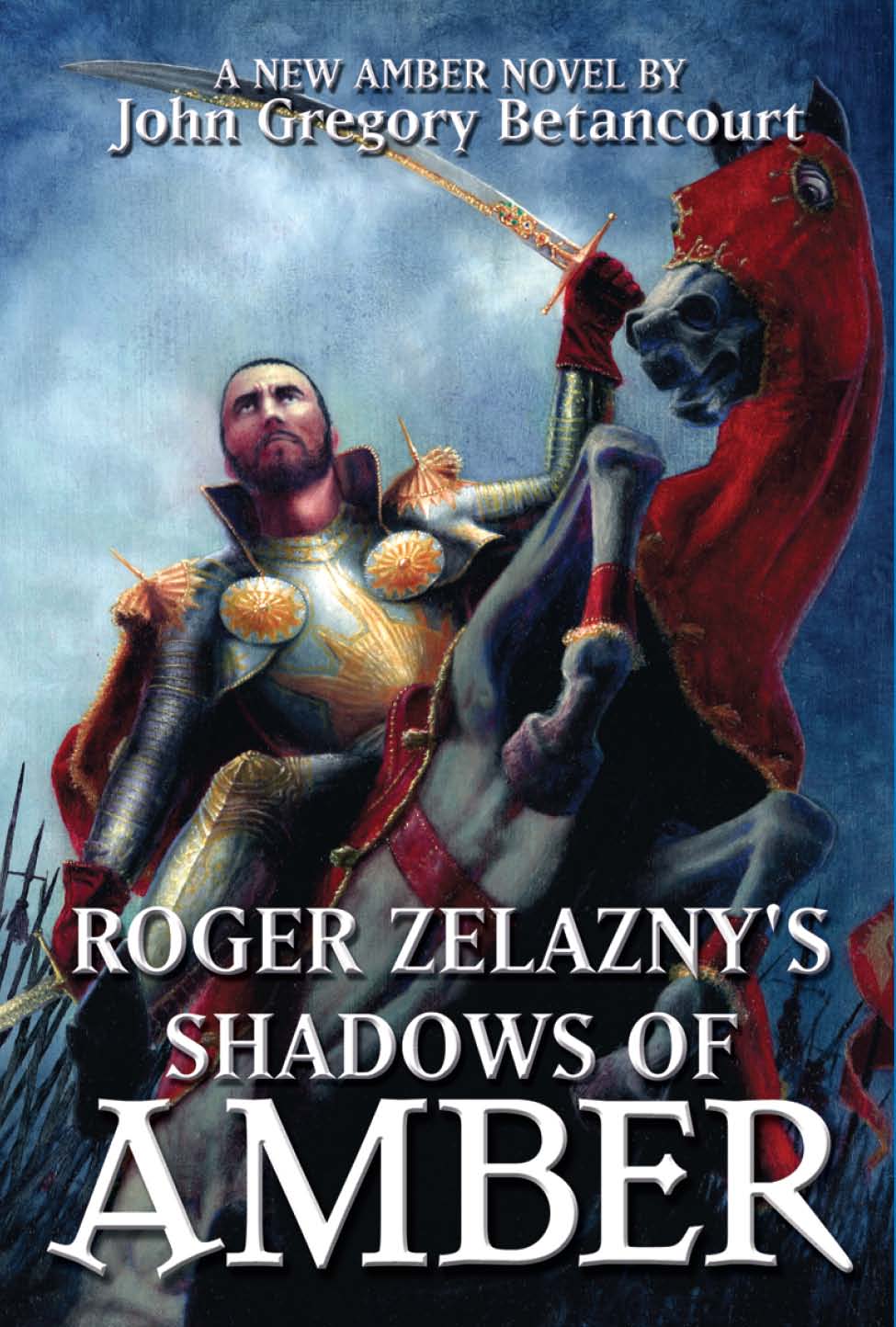 Cover of Roger Zelazny's Shadows of Amber (HC)