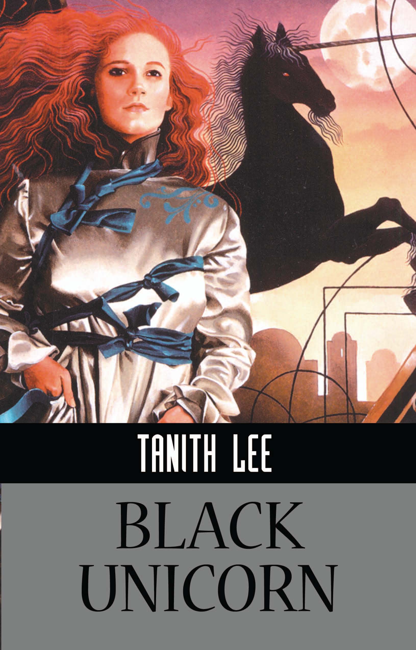 Cover of Black Unicorn