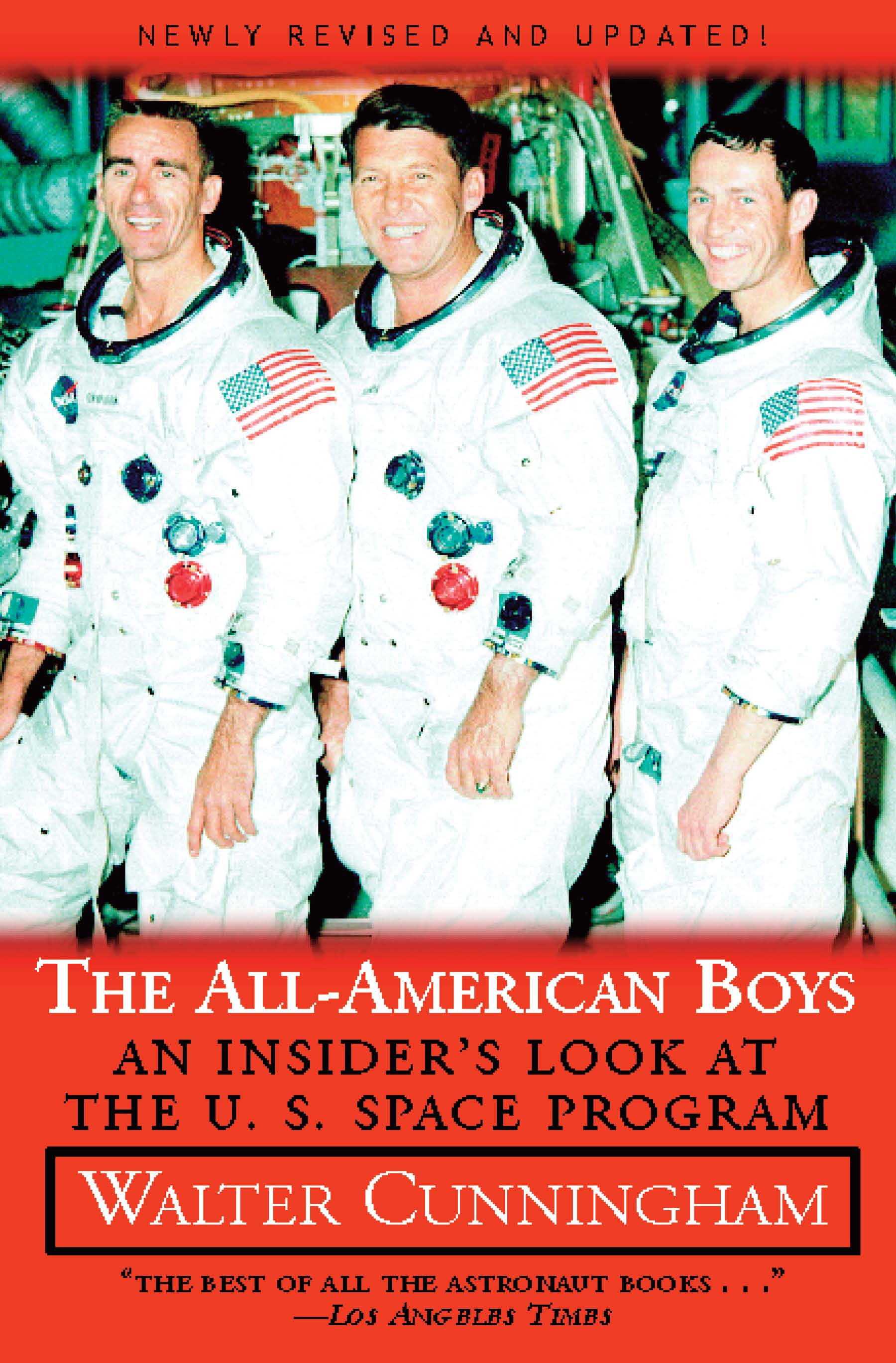 Cover of All American Boys, An Insider's Look at the U.S. Space Program