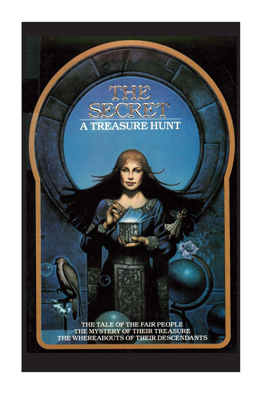 Cover of The Secret—A Treasure Hunt