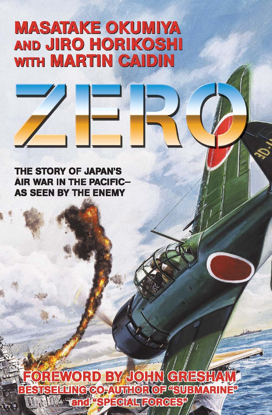 Cover of Zero, the Story of Japan's Air War in the Pacific - As Seen by the Enemy (HC)
