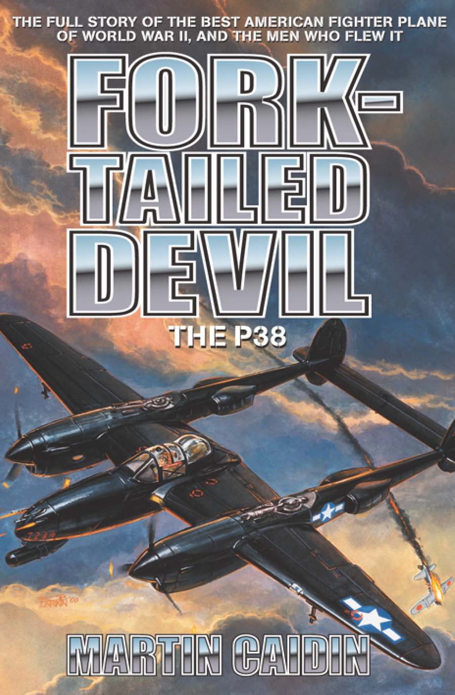 Cover of Fork-Tailed Devil: The P-38 (HC)