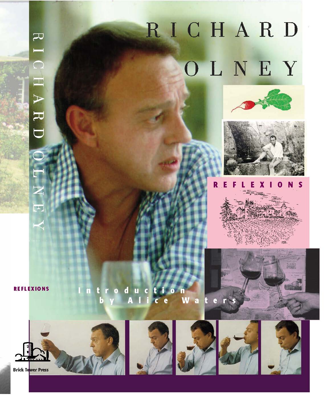 Cover of Reflexions-Richard Olney (HC)