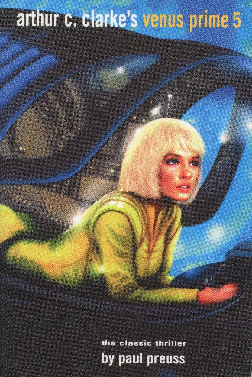 Cover of Venus Prime 5 (HC)