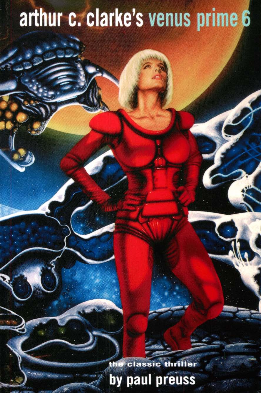 Cover of Venus Prime 6 (HC)