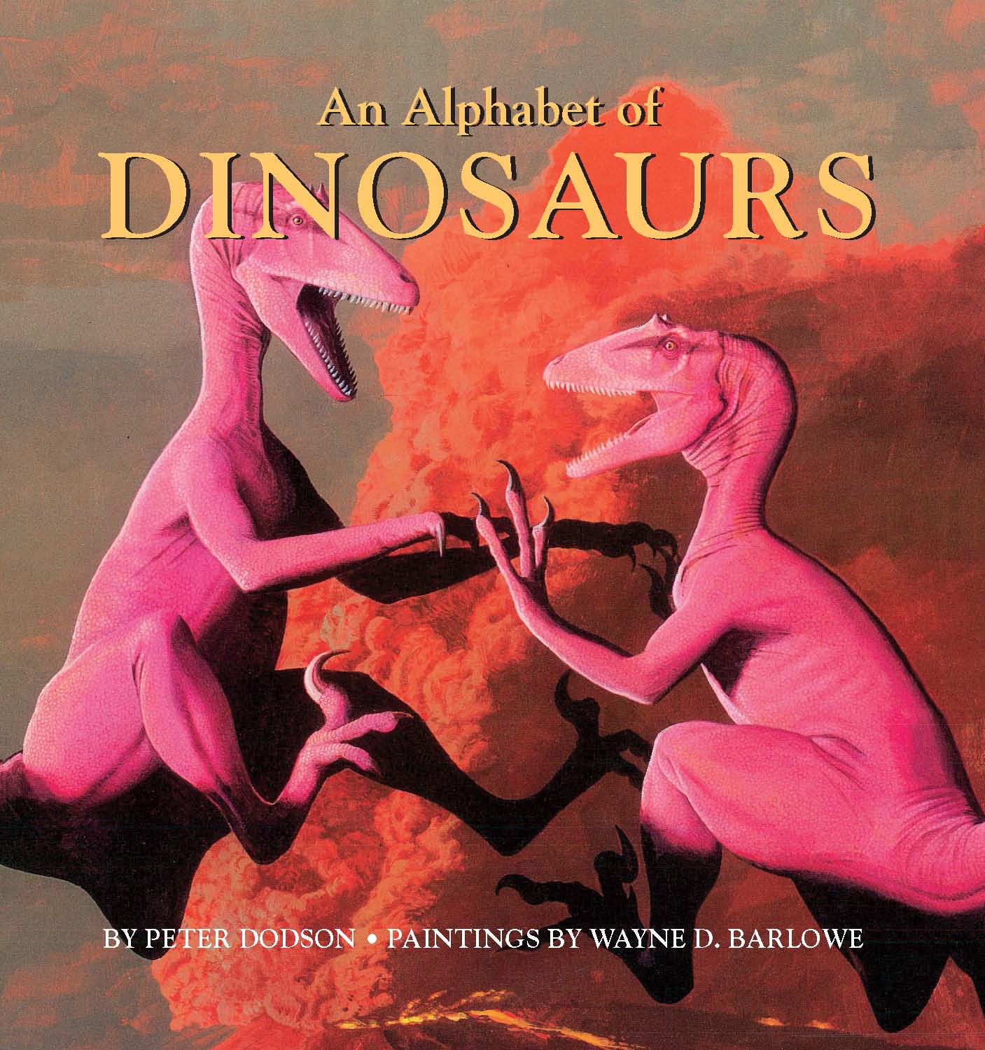 Cover of An Alphabet of Dinosaurs (HC)