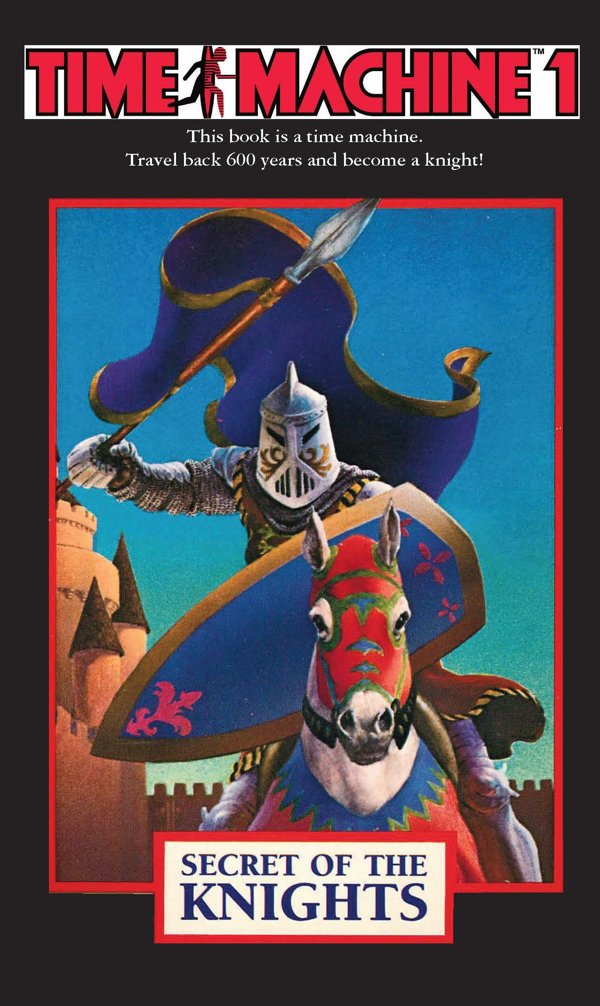 Cover of Time Machine 1: Secret of the Knights (App)