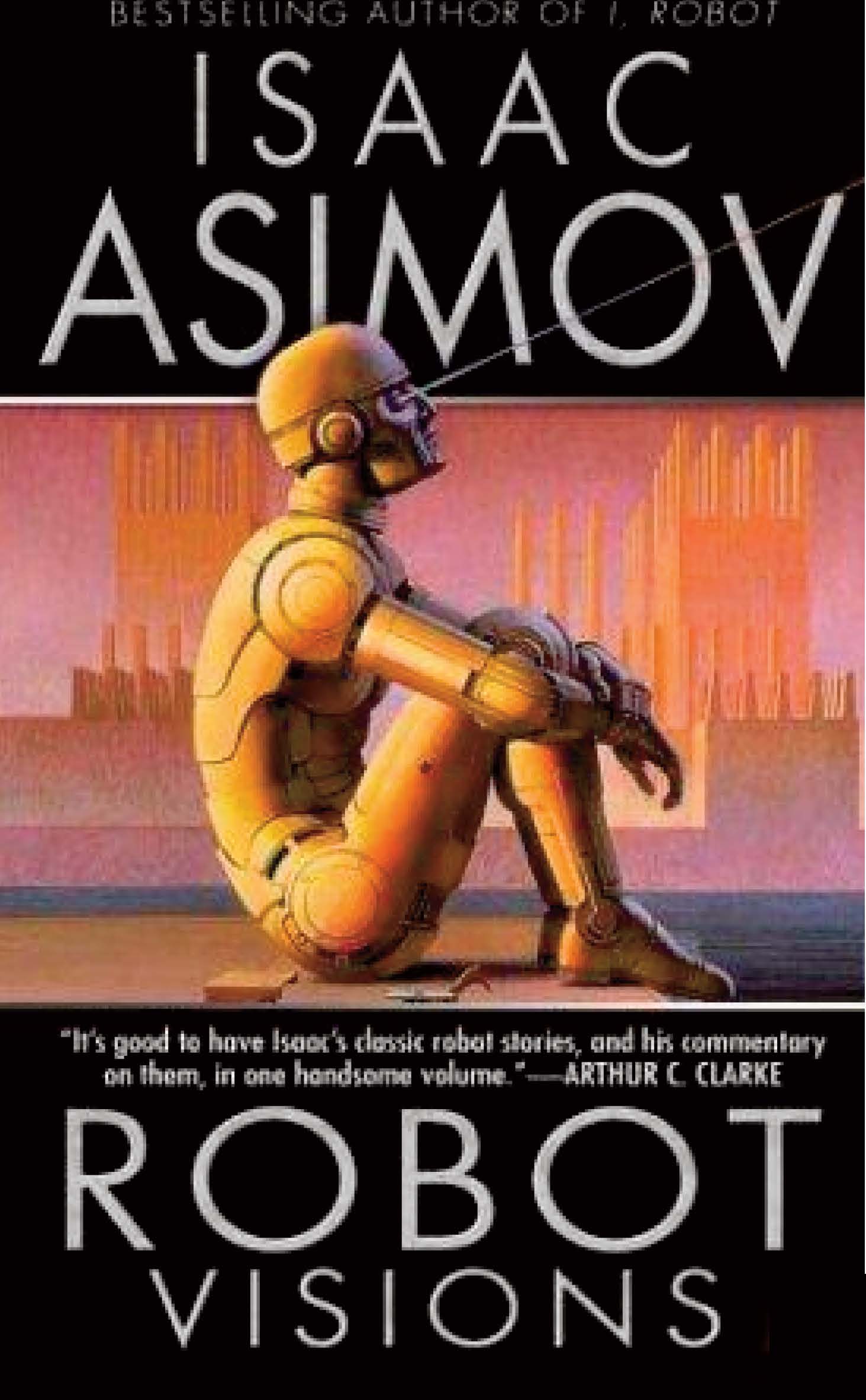 Cover of Robot Visions