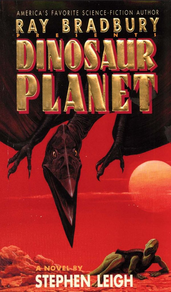 Cover of Ray Bradbury Presents Dinosaur Planet