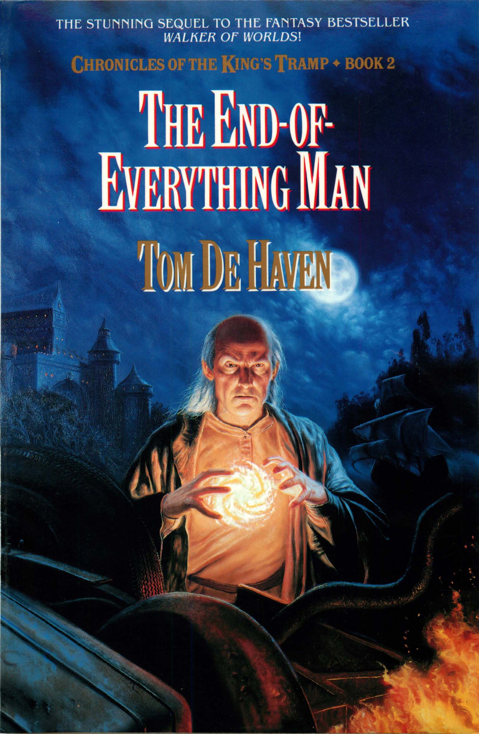 Cover of The End of Everything Man