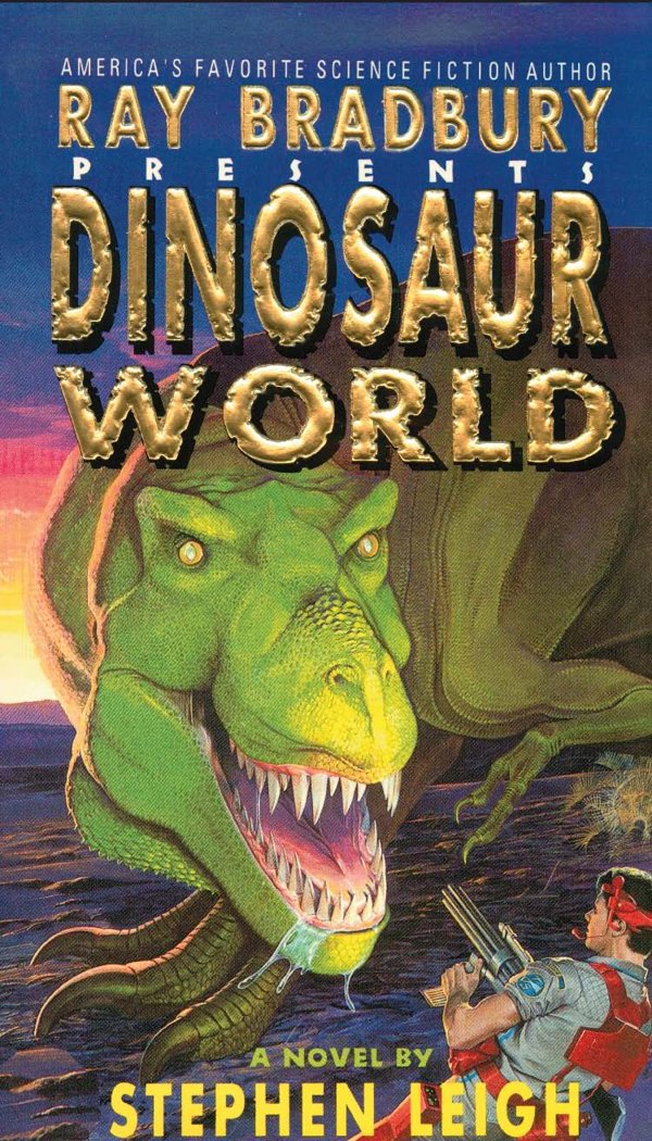 Cover of Ray Bradbury Presents Dinosaur World