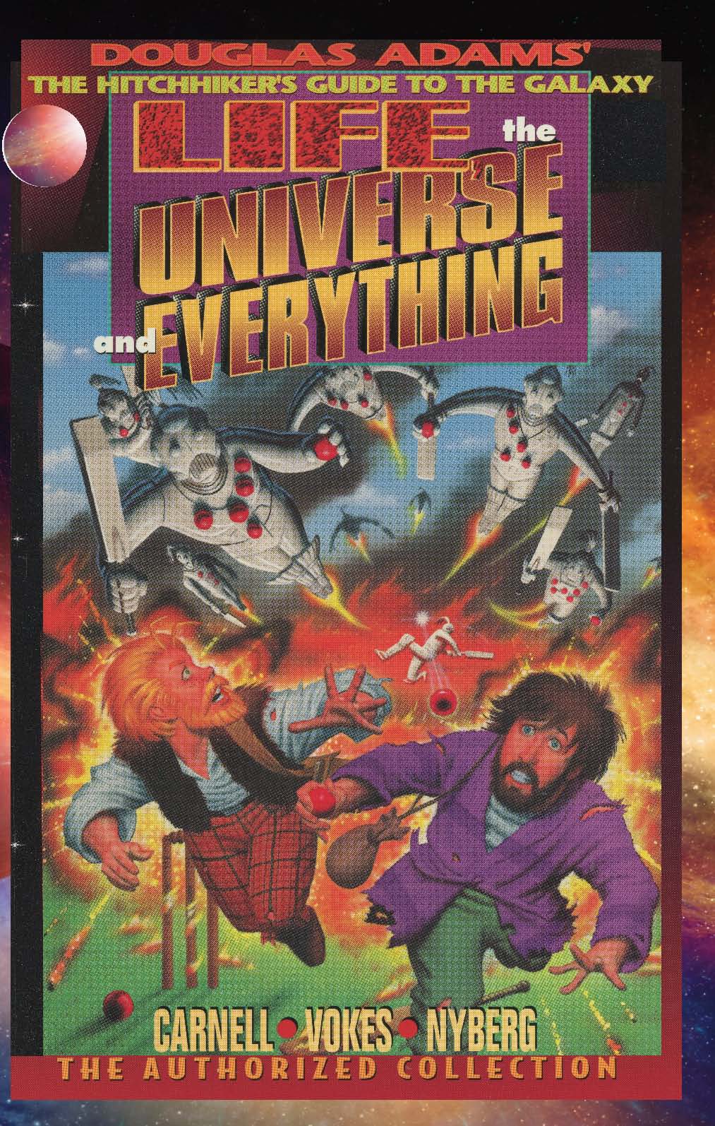 Cover of Life the Universe and Everything #1
