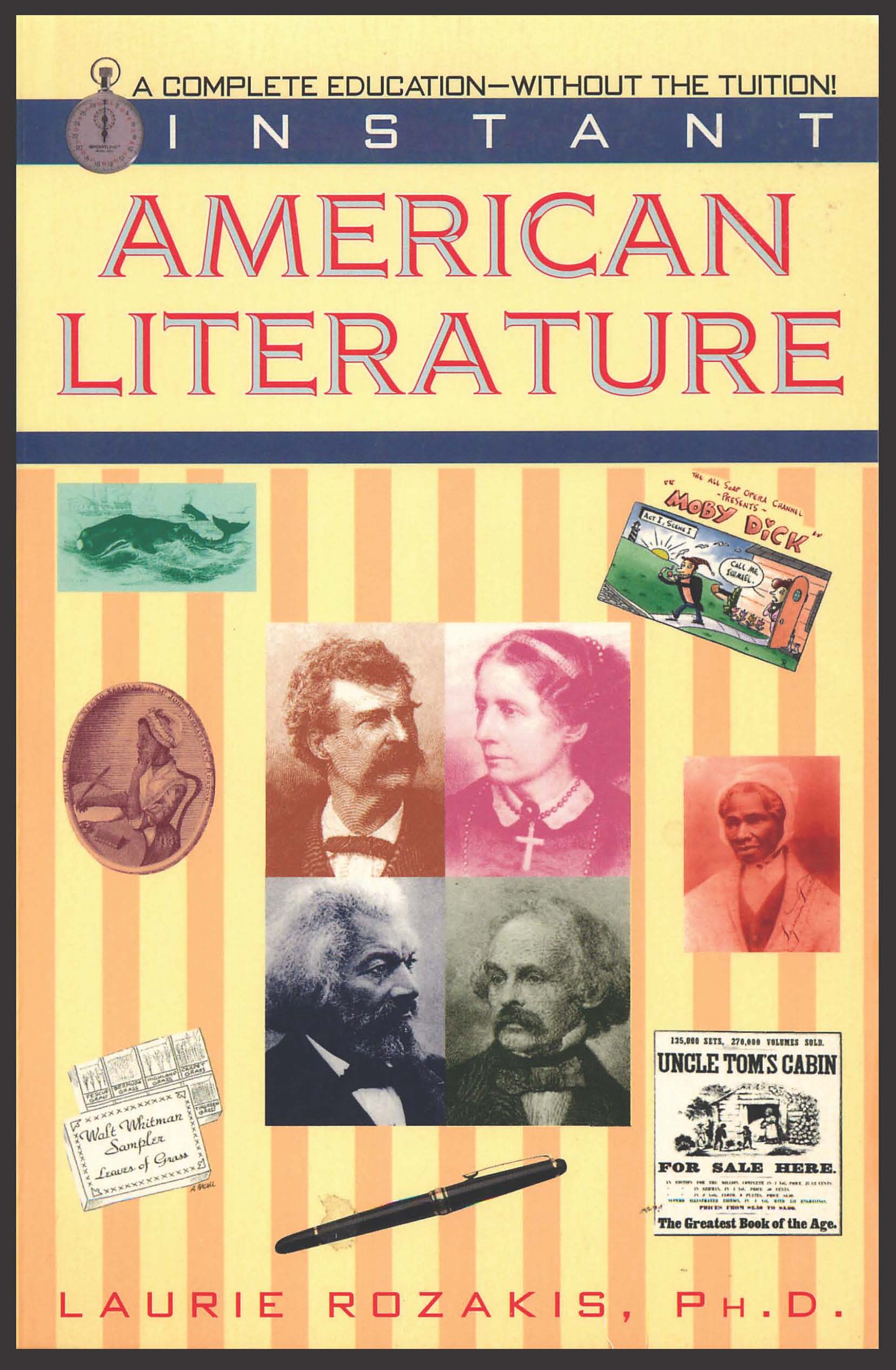 Cover of Instant American Literature