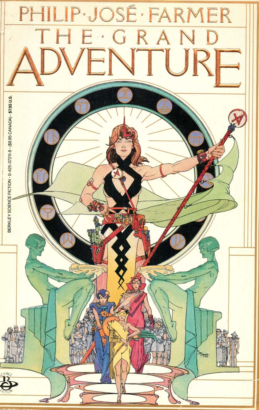 Cover of The Grand Adventure