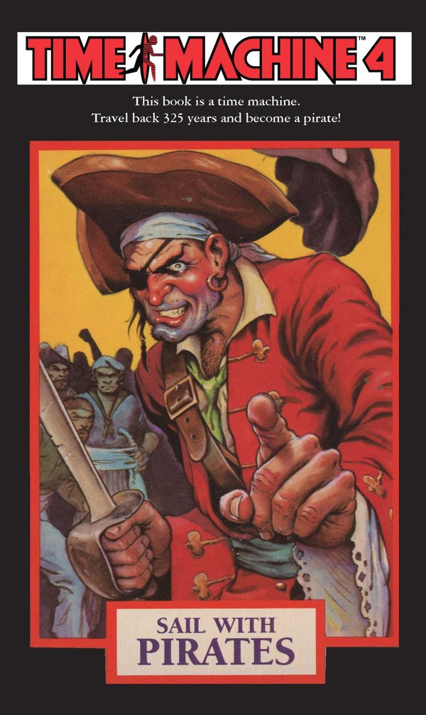 Cover of Time Machine 4: Sail With Pirates