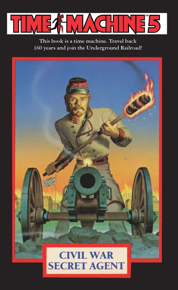 Cover of Time Machine 5: Civil War Secret Agent