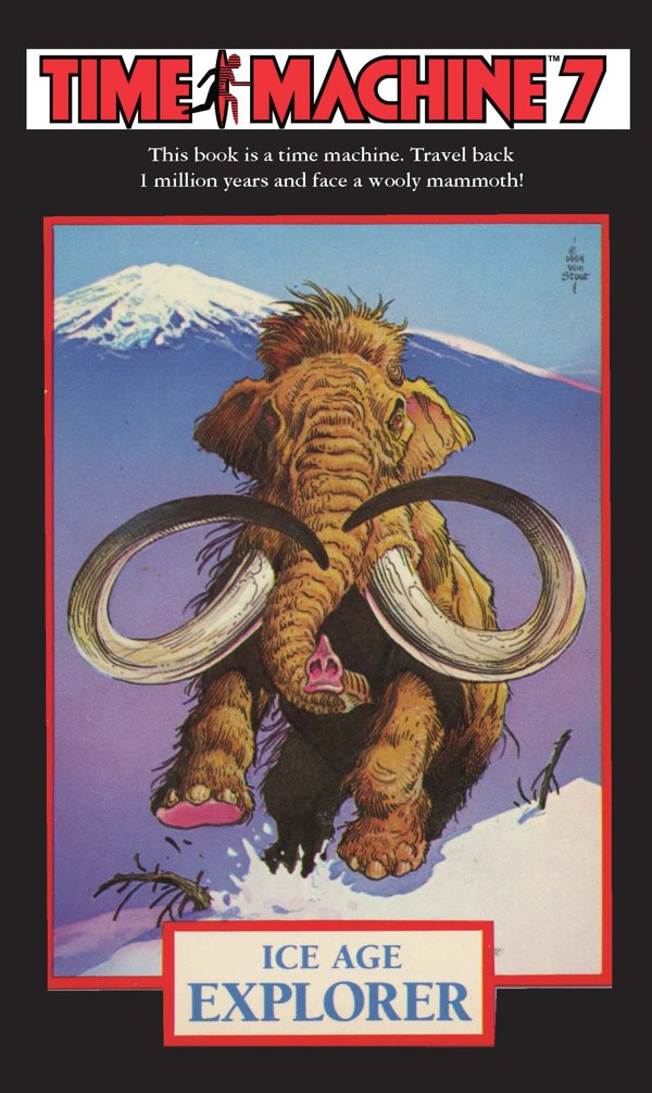 Cover of Time Machine 7: Ice Age Explorer
