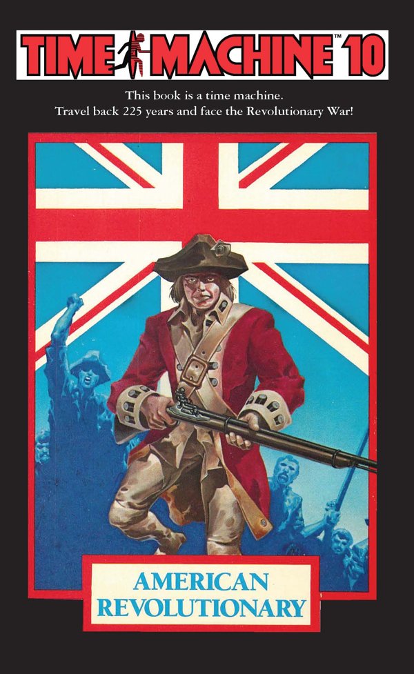 Cover of Time Machine 10: American Revolutionary