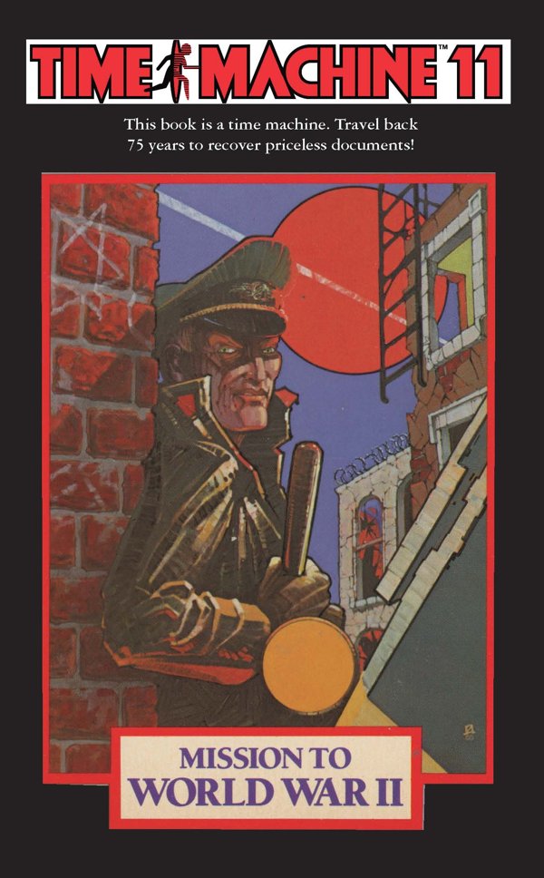 Cover of Time Machine 11: Mission to World War II