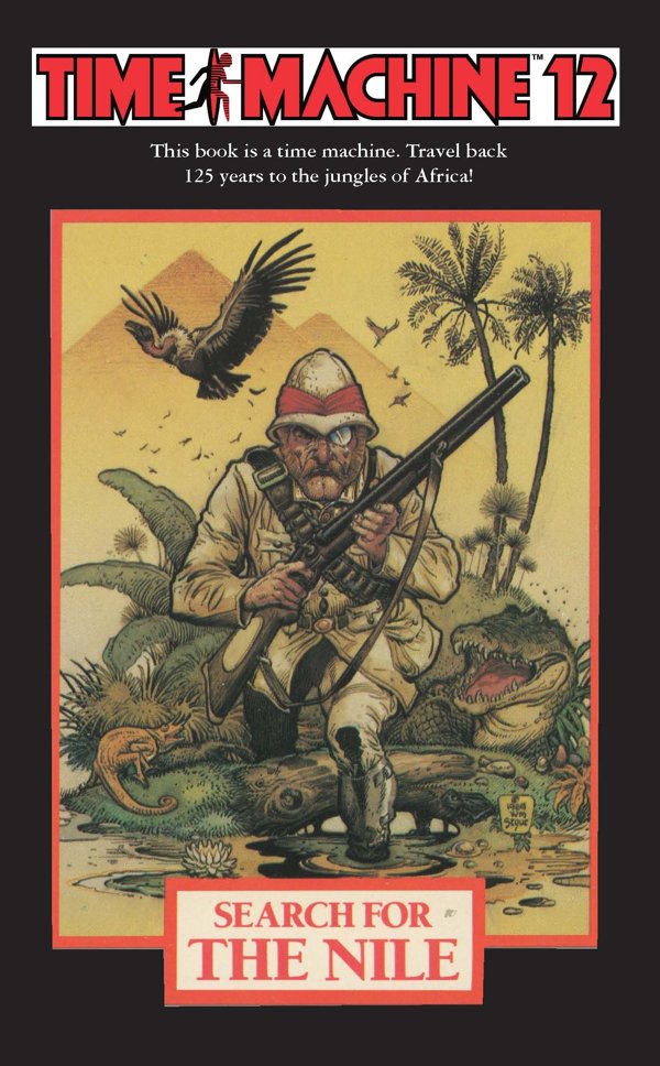Cover of Time Machine 12: Search for the Nile
