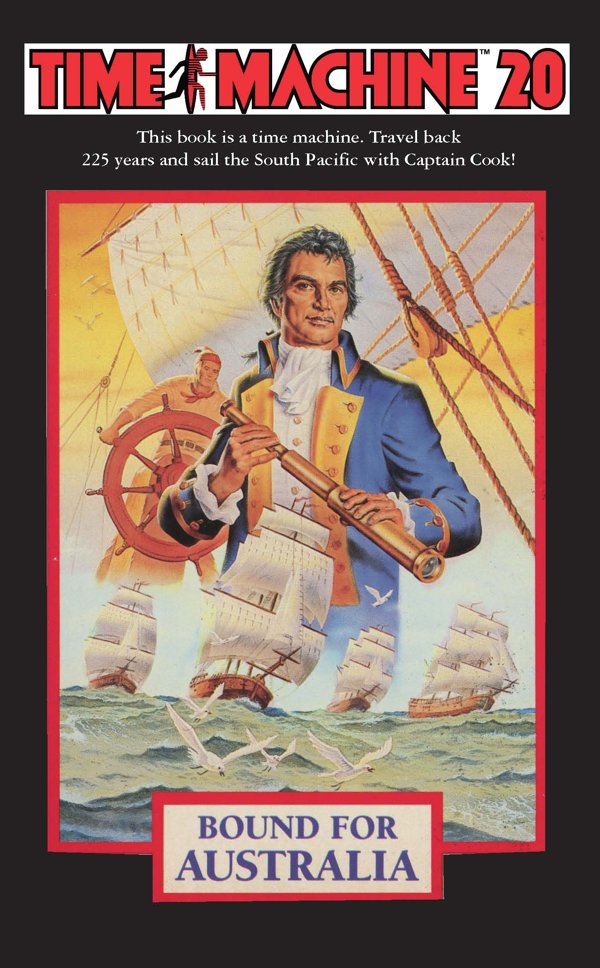 Cover of Time Machine 20: Bound for Australia