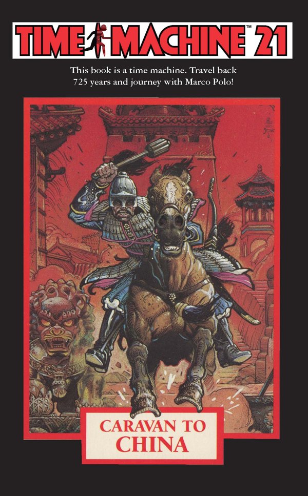 Cover of Time Machine 21: Caravan to China