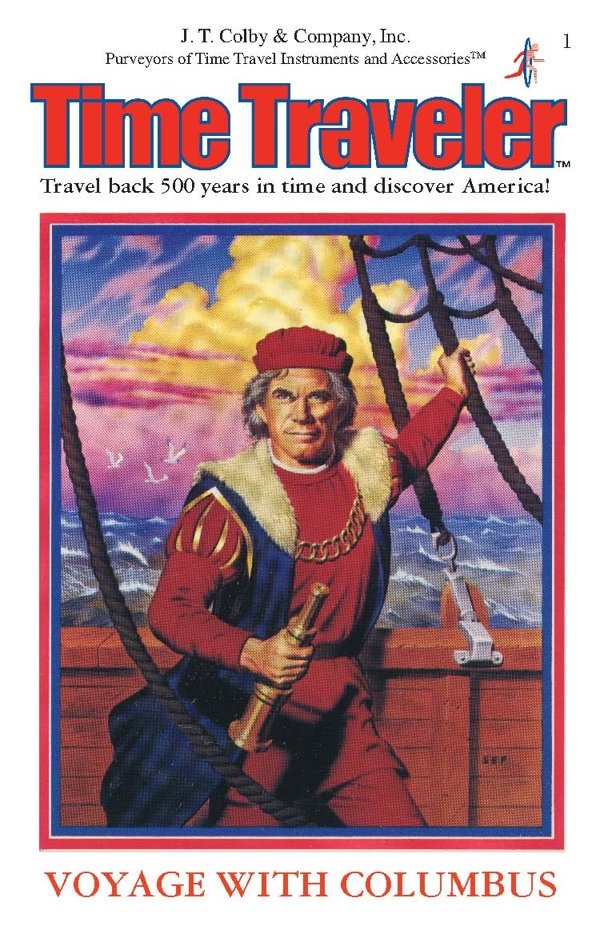 Cover of Voyage With Columbus